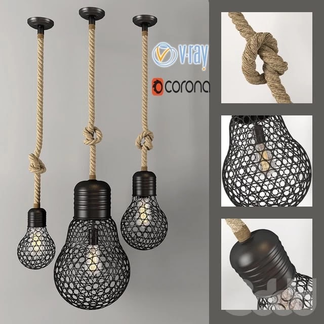 Country Loft pendant lamp