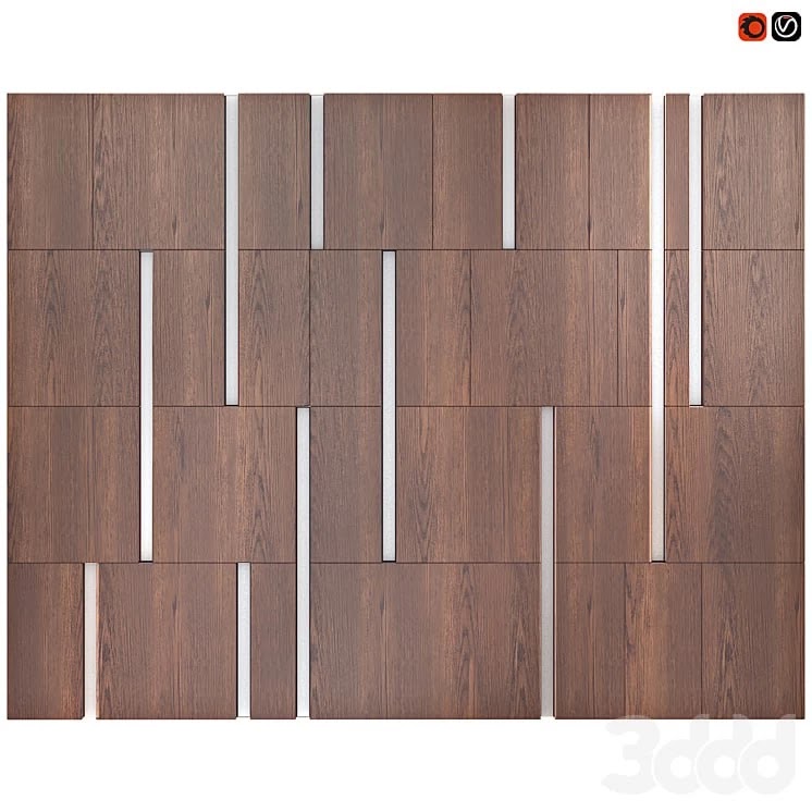 Decor wood Panel 33