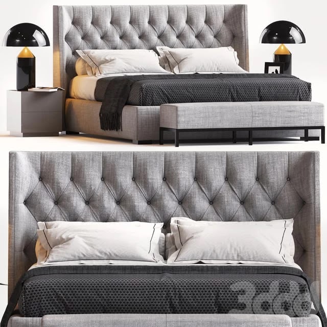 BED BY MERIDIANI 2