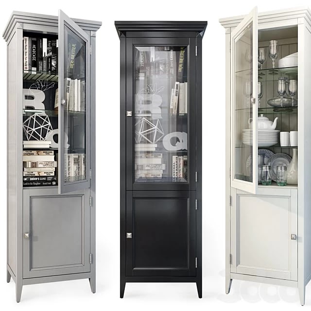 Bookcase, showcase RFS Brooklyn. Cabinet by MebelMoscow