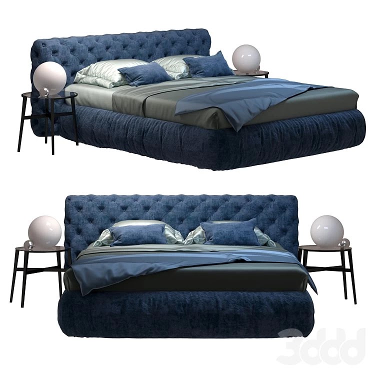 Tomasella Chantal Basso bed
