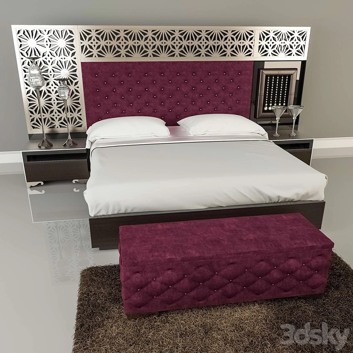 Bed Mehrez & Krema design