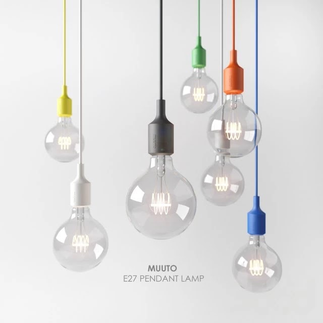 MUUTO, E27 Pendant Lamp