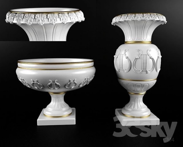 Vase Plaster