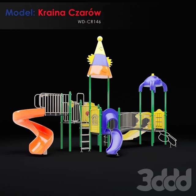 Kraina Czarow (WD-CR146)
