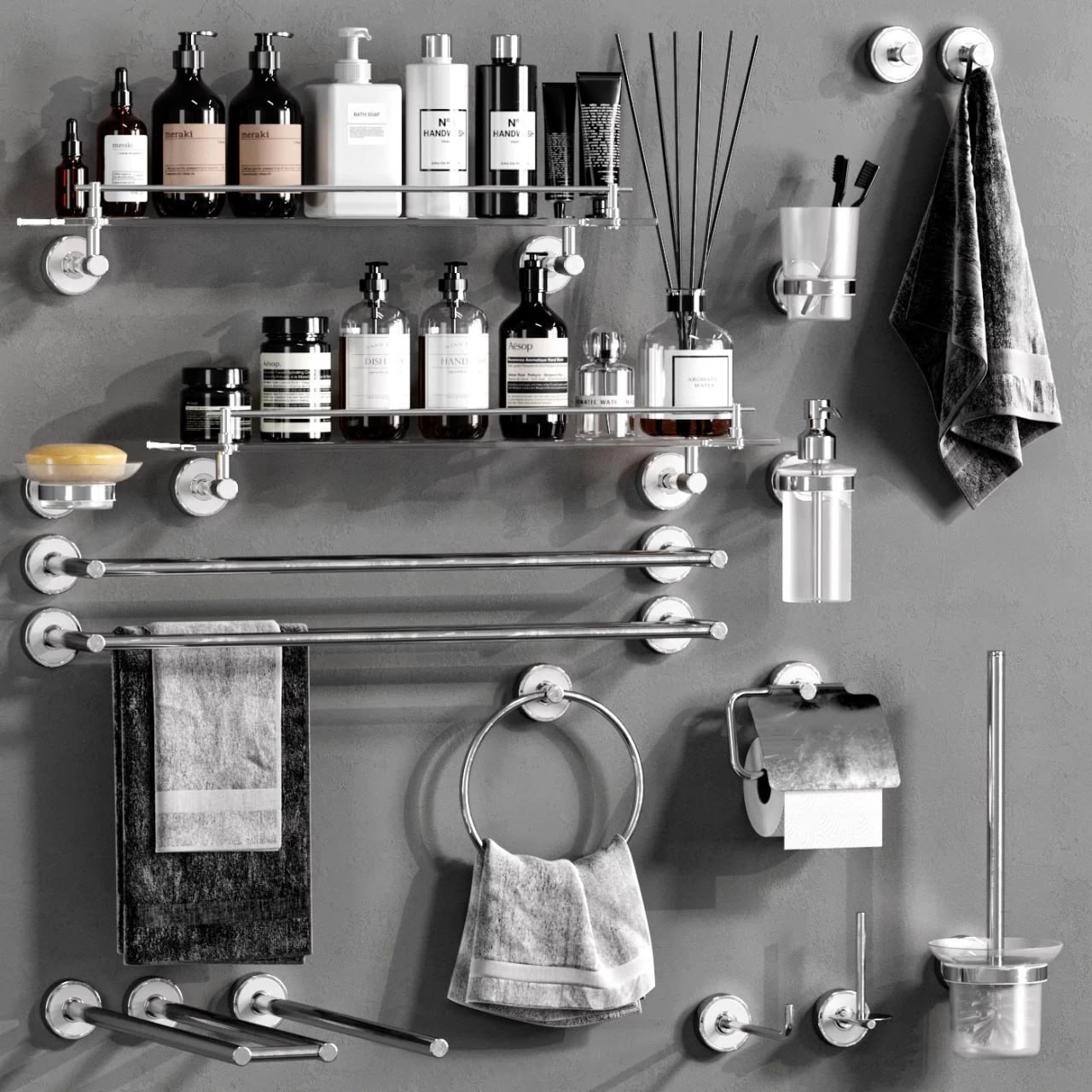 IDDIS accessories