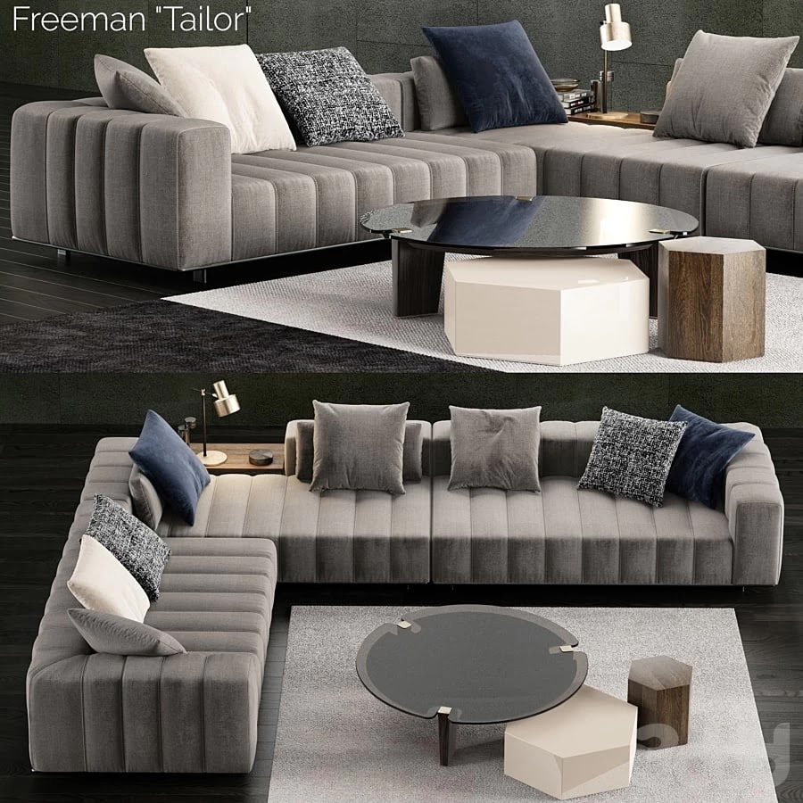 Minotti Freeman Tailor Sofa 2