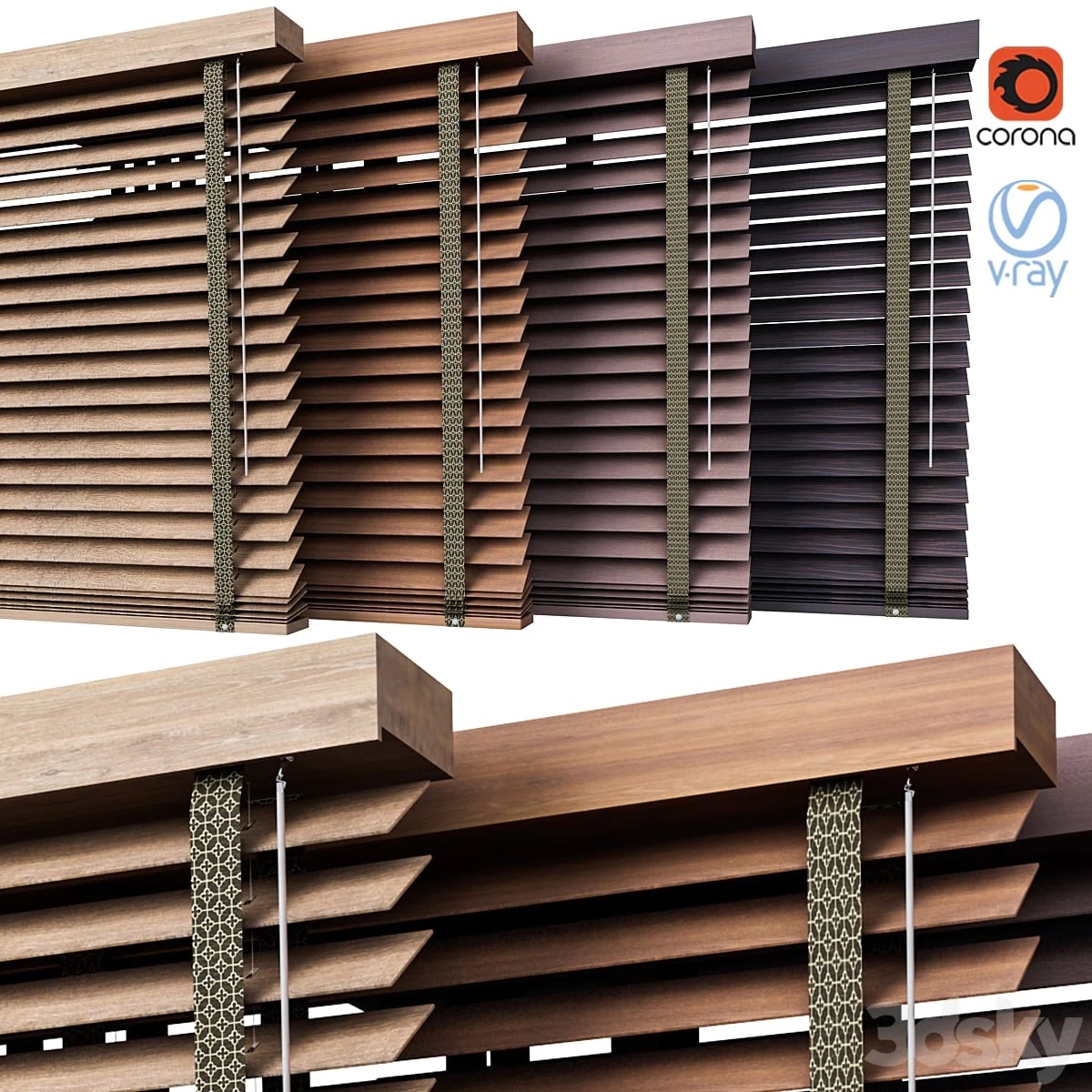 WOOD_Venetian_Blind_vol01 -blind