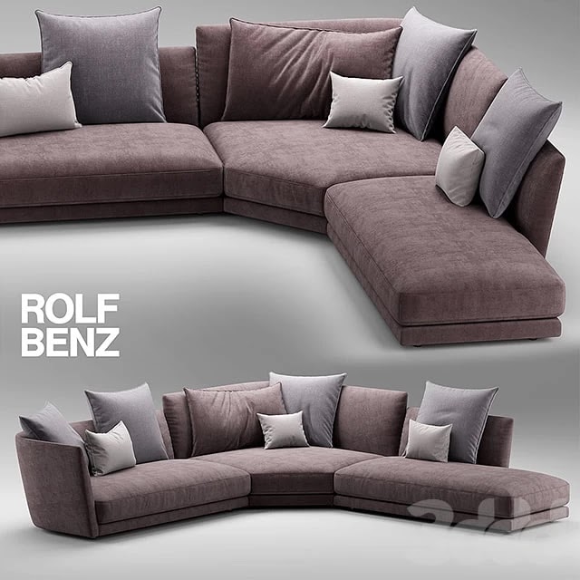 Sofa ROLF BENZ TONDO