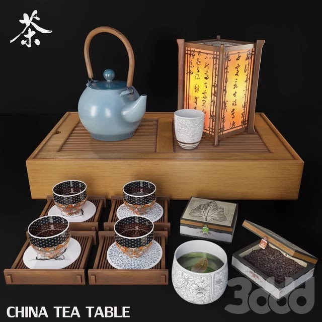 Tea Table: China