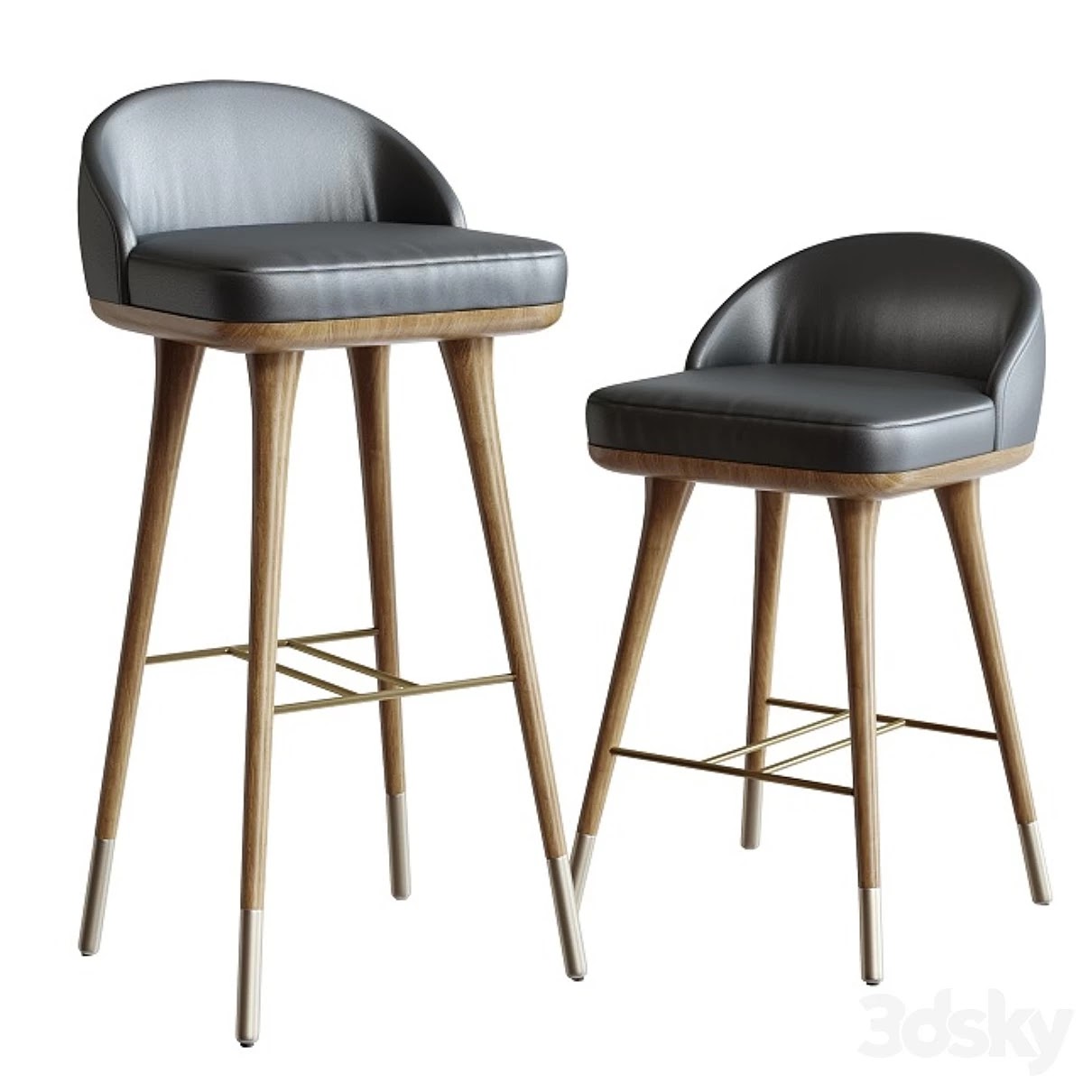 Arteriorshome Walsh Bar Stool Walsh Counter Stool