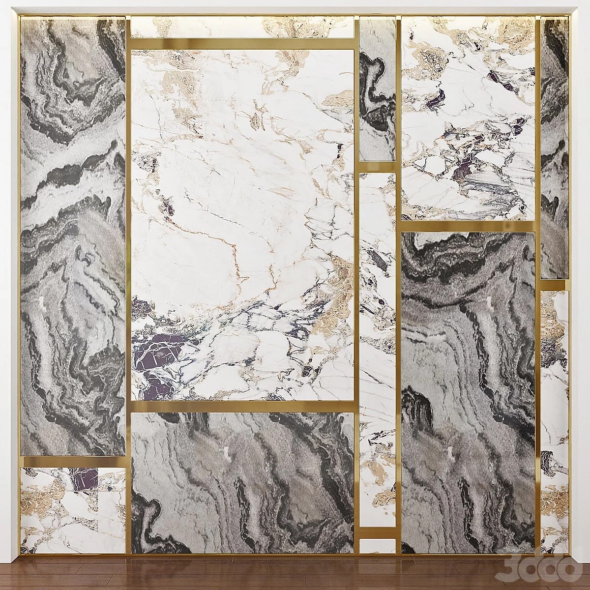 Wall Panel №145