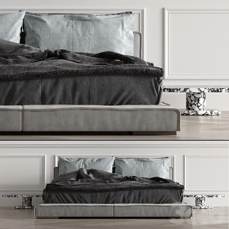 Baxter Budapest Soft Bed