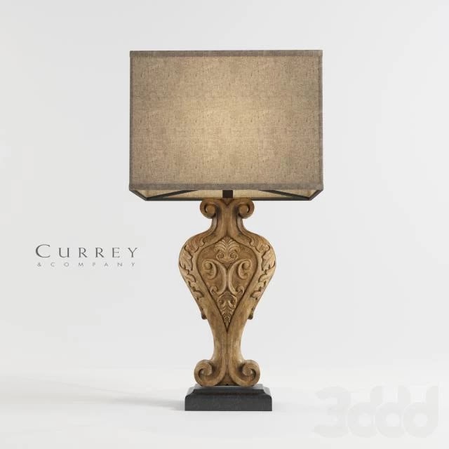 CURAY Hourglass Table Lamp