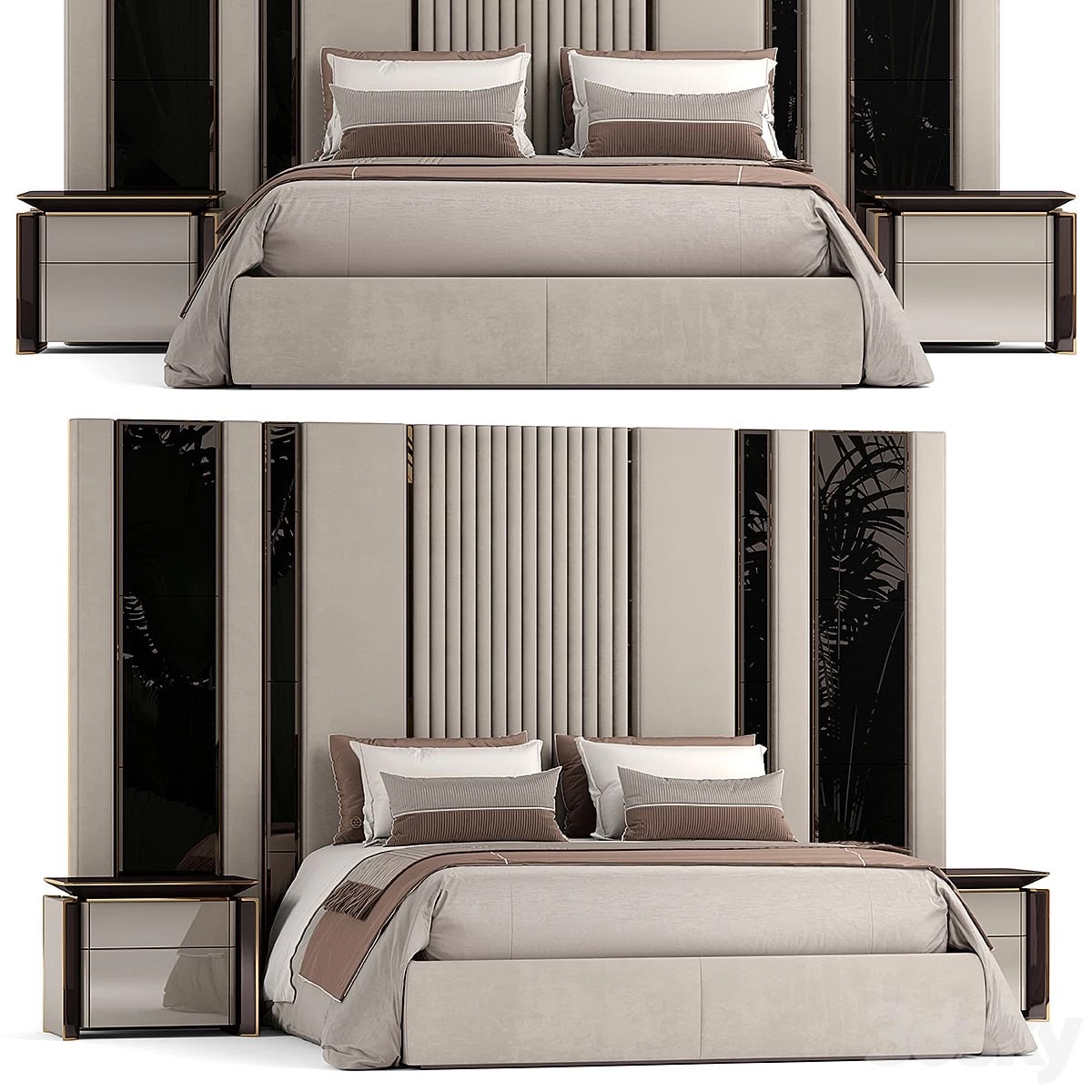 Elve luxury bed