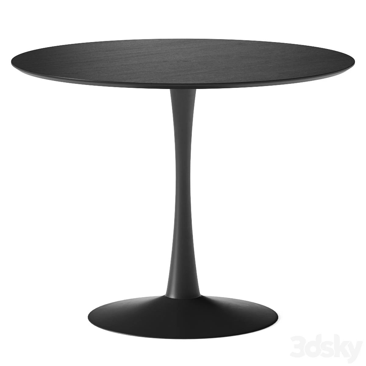 Jysk Ringsted Round Wooden Dining Table