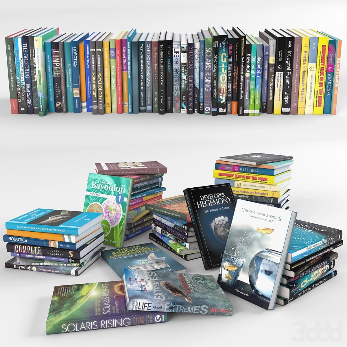 Books (set 5)