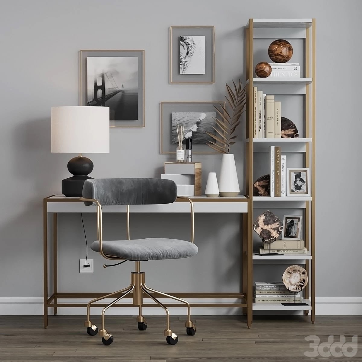 Zane Office Workplace West Elm