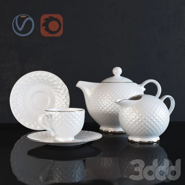 Tea Set from the Royal Aurel