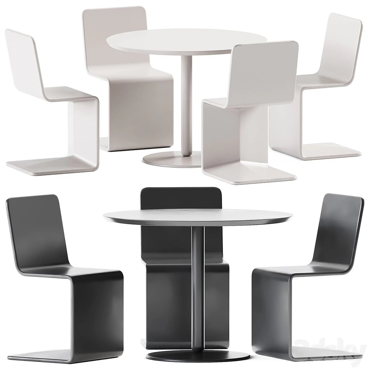 Table Balance by Calligaris and Outdoor Chair Roger By bellitalia / Outdoor furniture