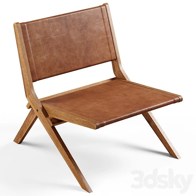 Zara Home - The leather folding chair