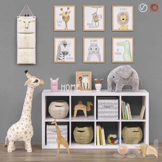 Toys and furniture SET 47