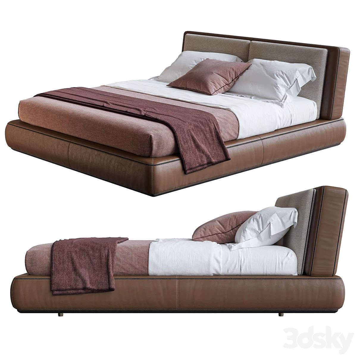 Molteni Aldgate Bed
