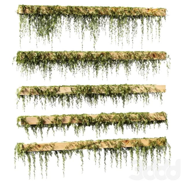 Leaves for beams v2. 5 models -style