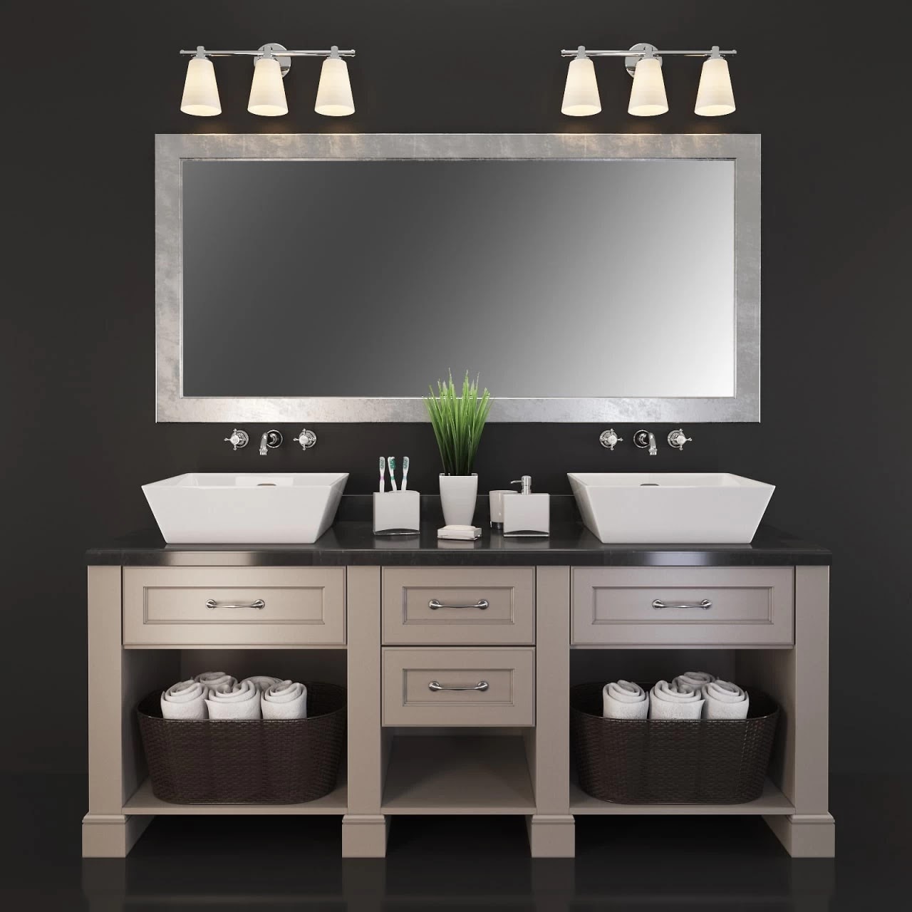 Bathroom furniture