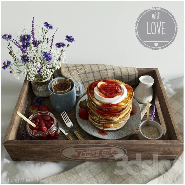 Breakfast with love