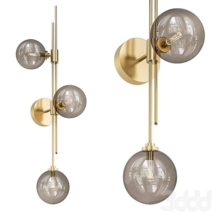 TRILOGY WALL SCONCE Articolo Lighting