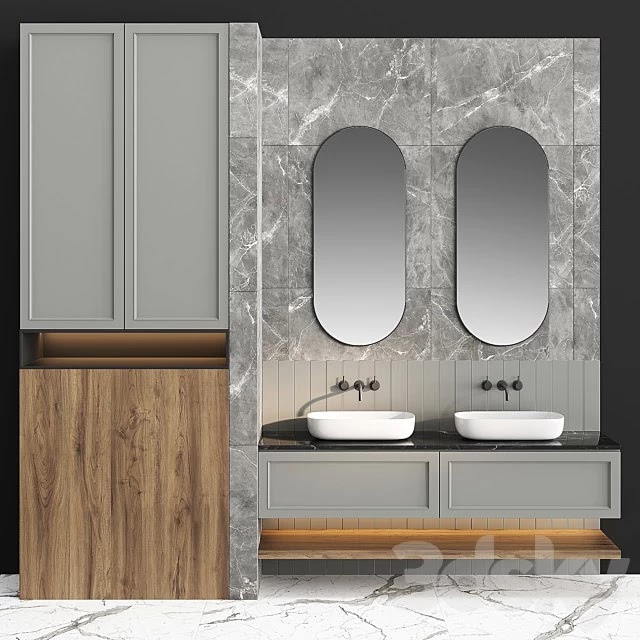 furniture Bathroom Set BS35