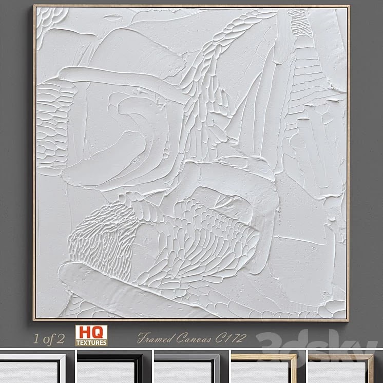 Ninos Textured Wall Art C-172