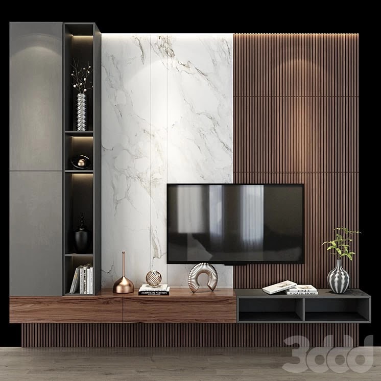 TV shelf 0239