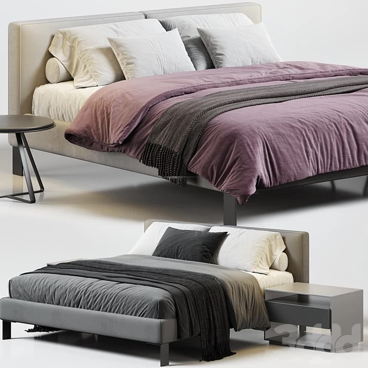 Flexteam Slim Bed