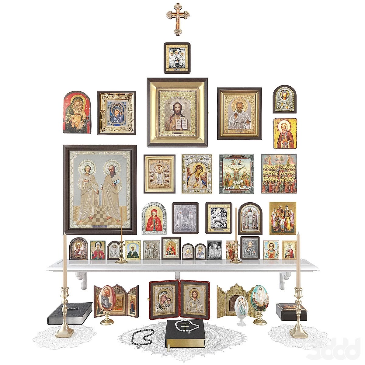 Christianity. Iconostasis.