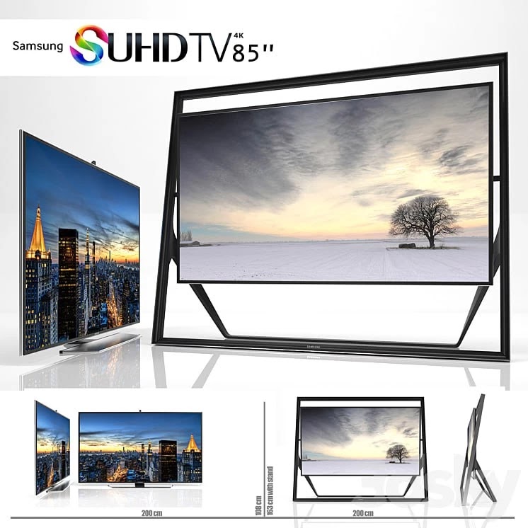 SAMSUNG 85 INCH UHD TV