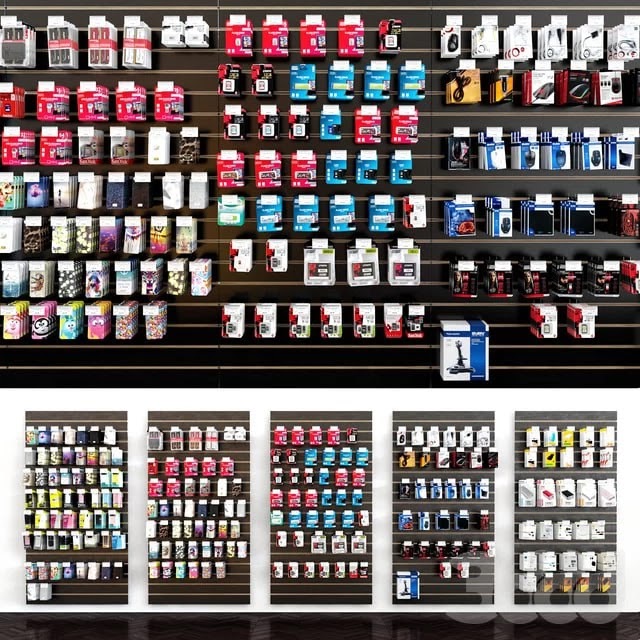 Shop of accessories for mobile phones_3
