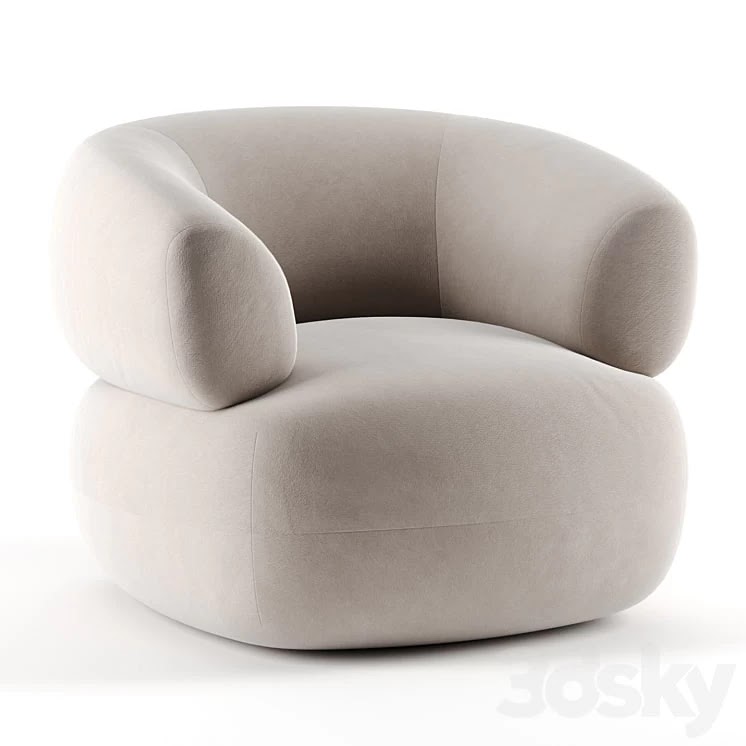 Puffer Chair by Moving Mountains