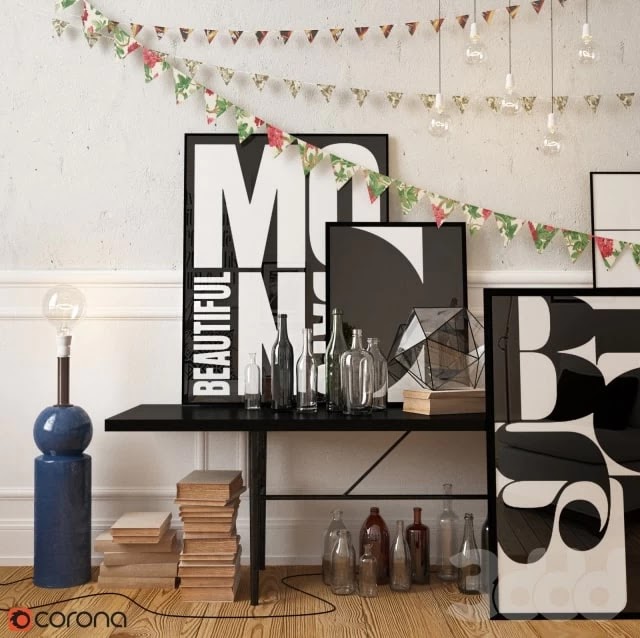 Decorative set (Scandinavia)