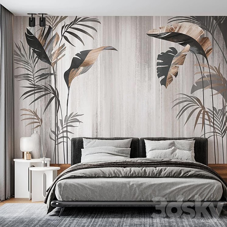 Creativille | wallpapers | 4250 Tropical Leaves