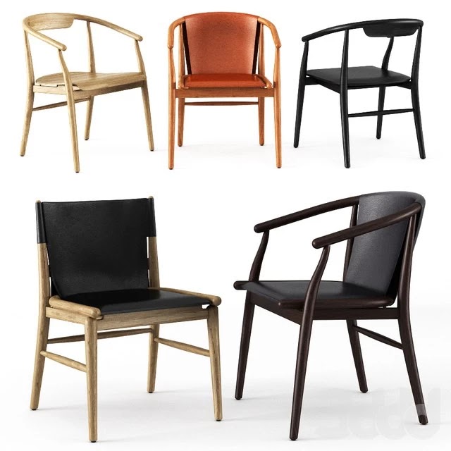 JENS CHAIRS b&b italia