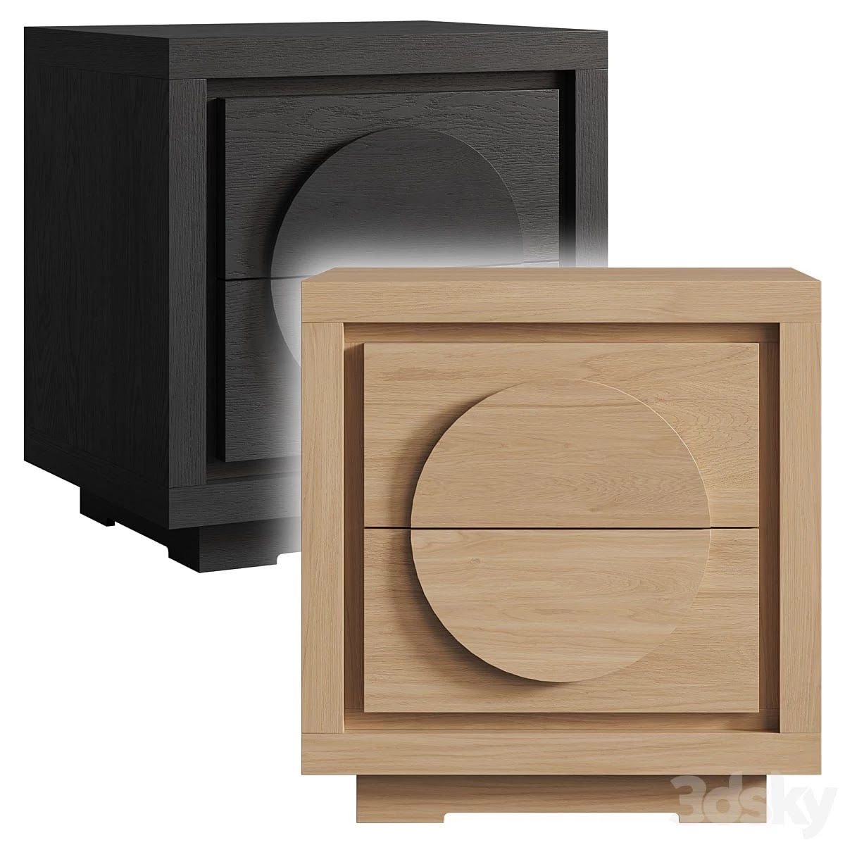 Bonnie Bedside Table