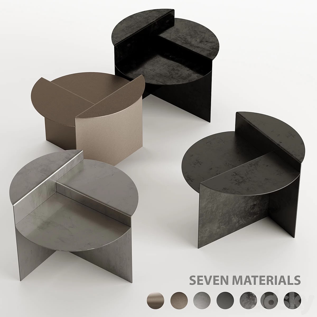 FRAME RIVET 2022 SIDE TABLE