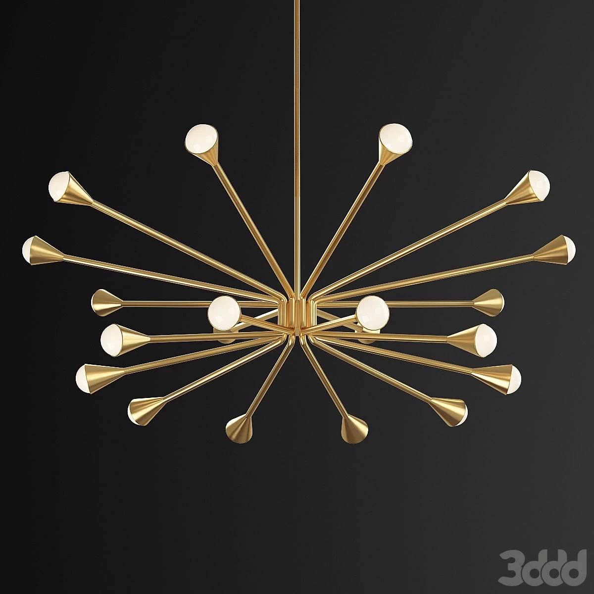 Lody Chandelier by Tech Lighting