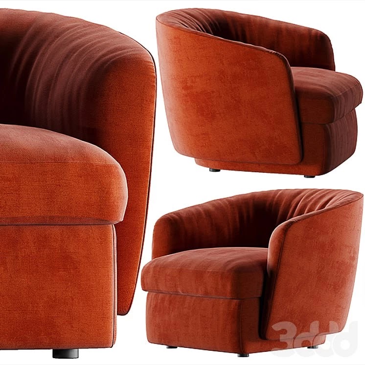 Armchair Molteni & c Holborn