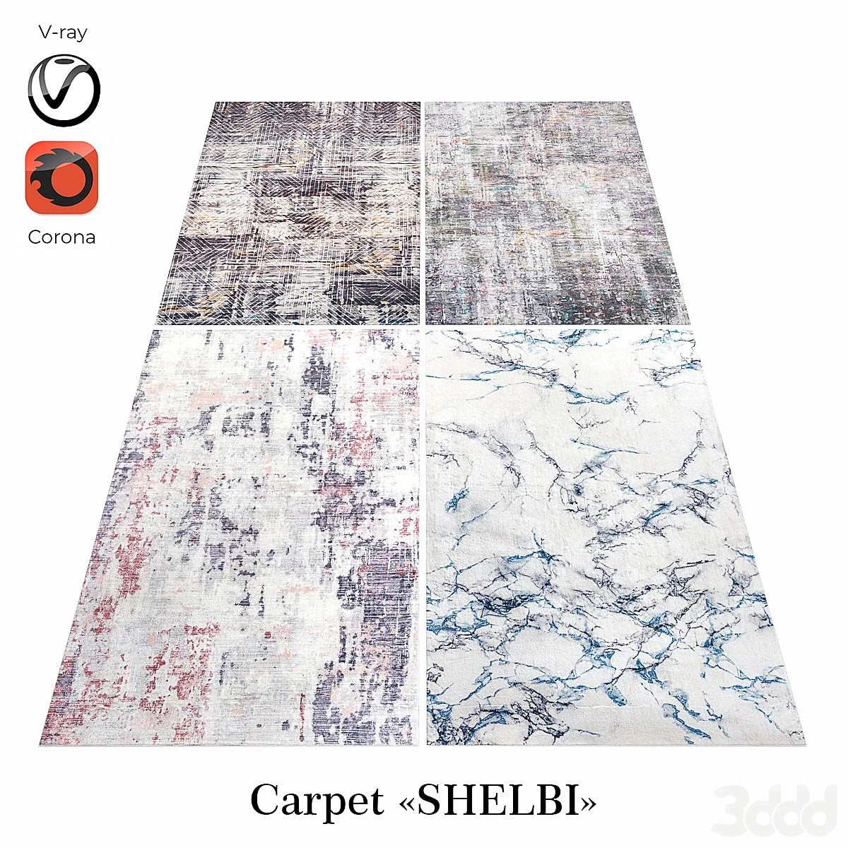 Chinese synthetic carpets «SHELBI»