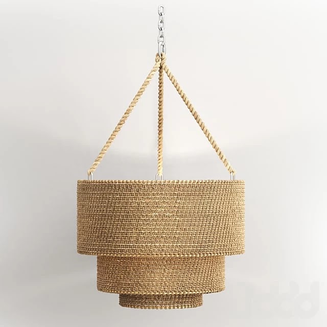 Veranda Woven Pendant Light