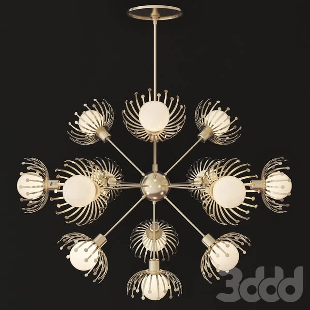 Murphy Chandelier by Arteriors