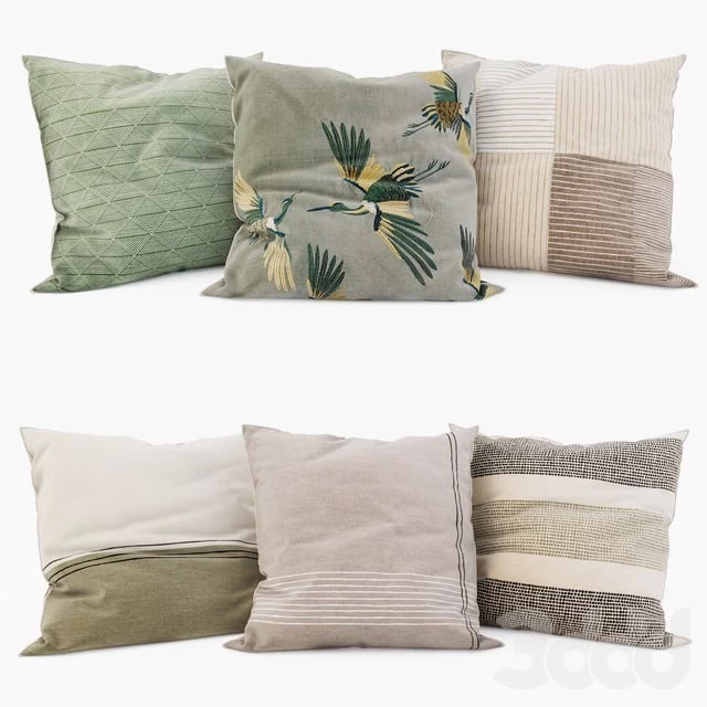 H & M Home - Decorative Pillows set 14